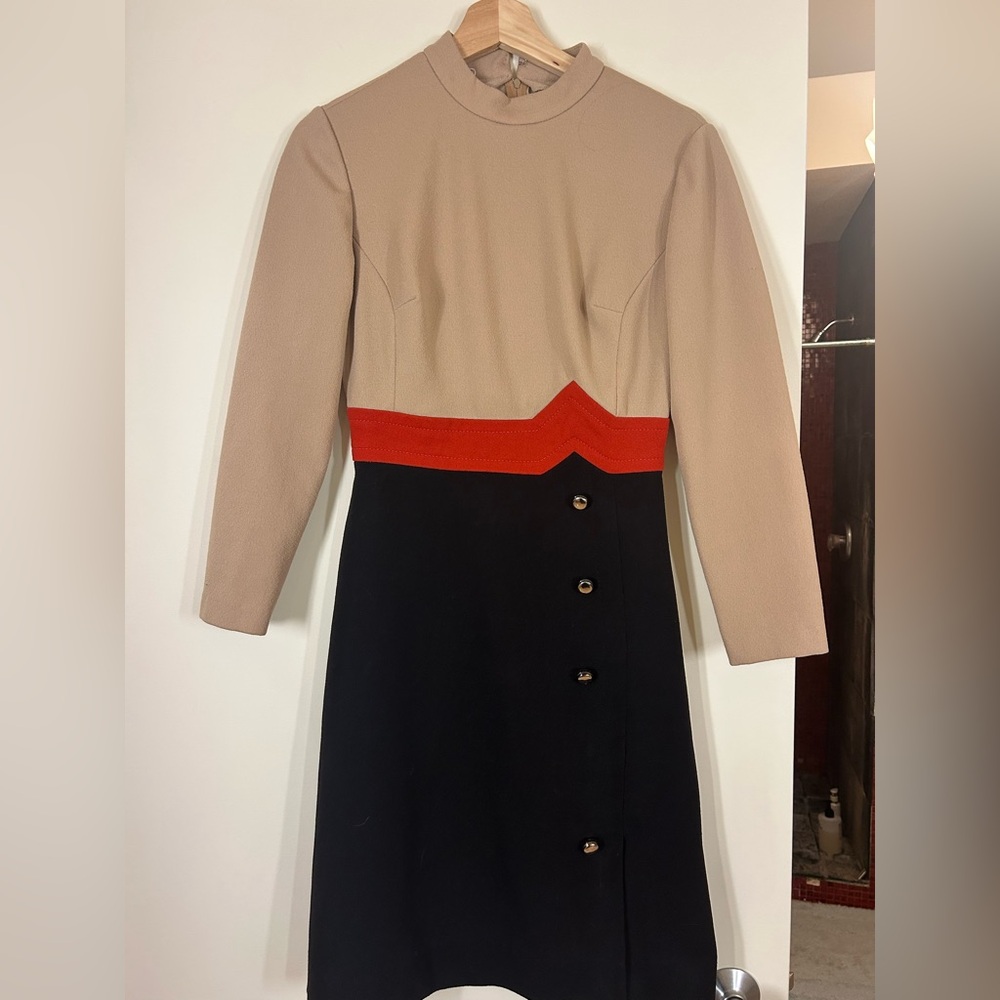 Vintage 60s Mod Dress